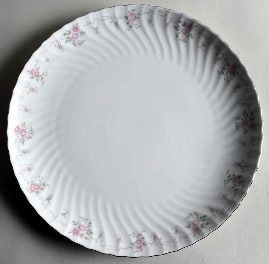 Nanarosa 12" Chop Plate (Round Platter) by M Japan-1