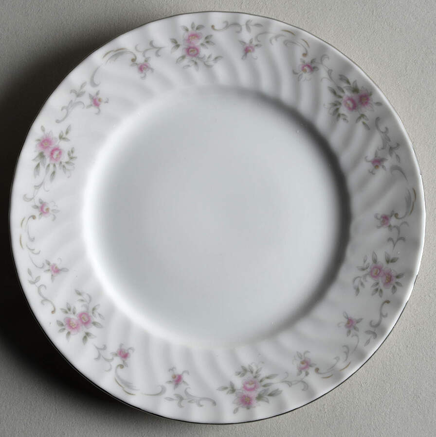 Nanarosa Bread & Butter Plate by M Japan-1