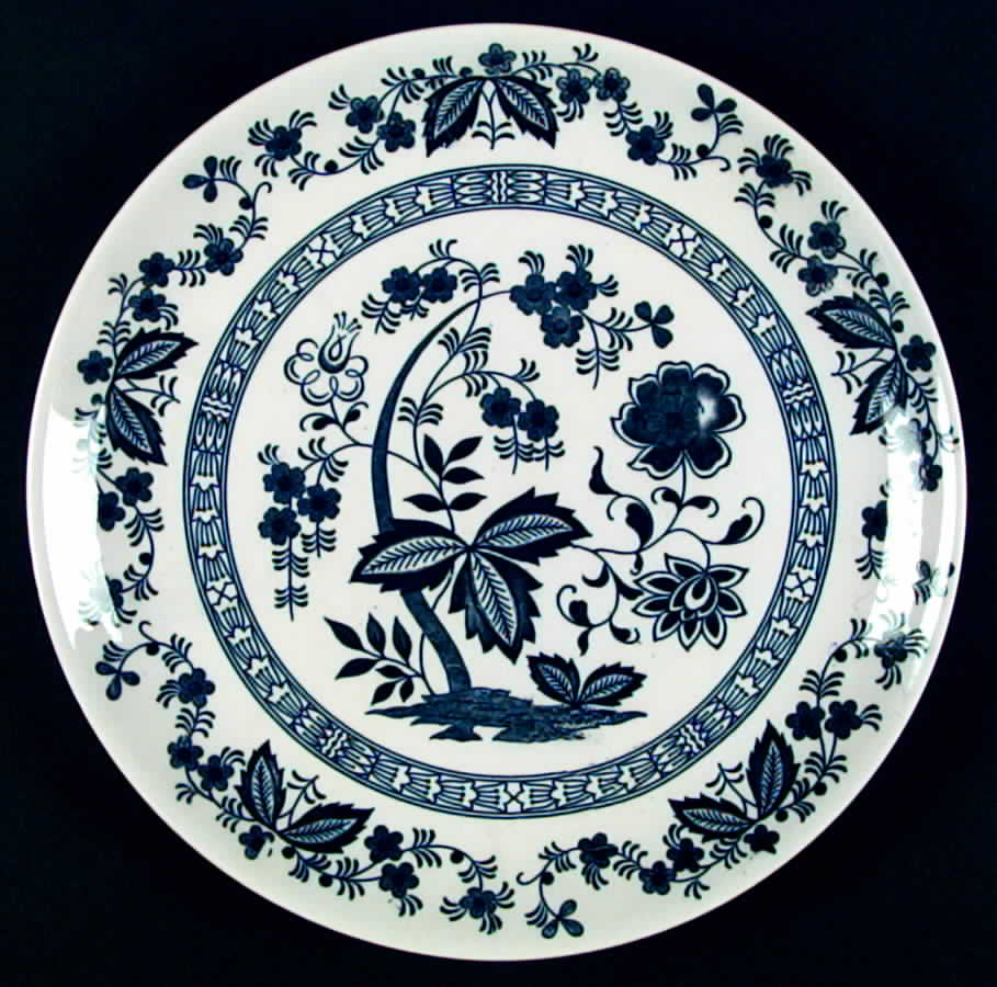 Nordic Blue Dinner Plate by Japan-1