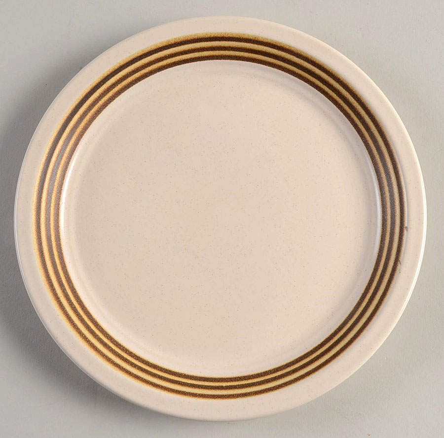 Nutmeg Salad Plate by Woodberry Collection (Japan)-1