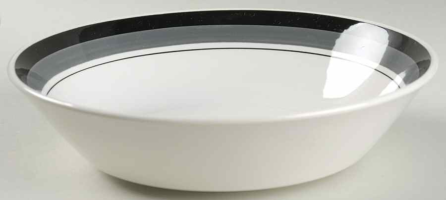 Onyx 9" Round Vegetable Bowl by Sears-1