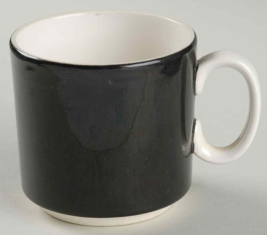 Onyx Flat Cup by Sears-1