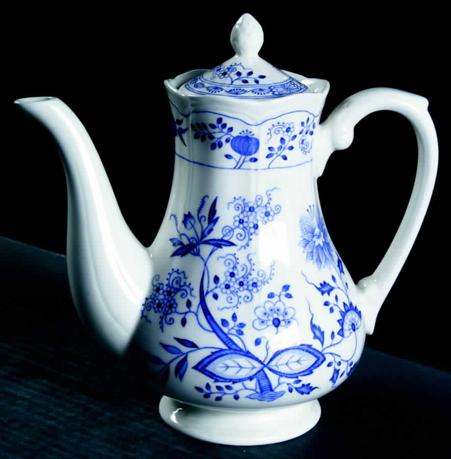 Oriental Onion Coffee Pot & Lid by Sears-1