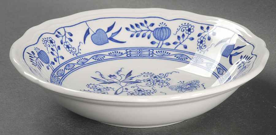Oriental Onion Coupe Cereal Bowl by Sears-1