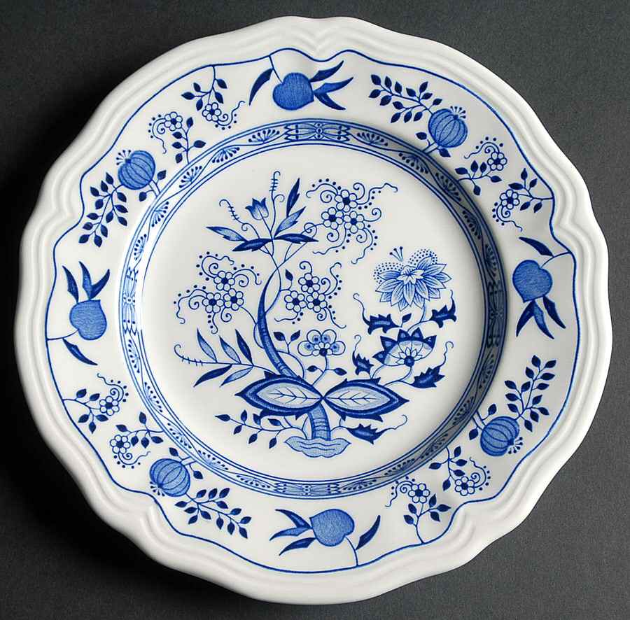 Oriental Onion Salad Plate by Sears-1