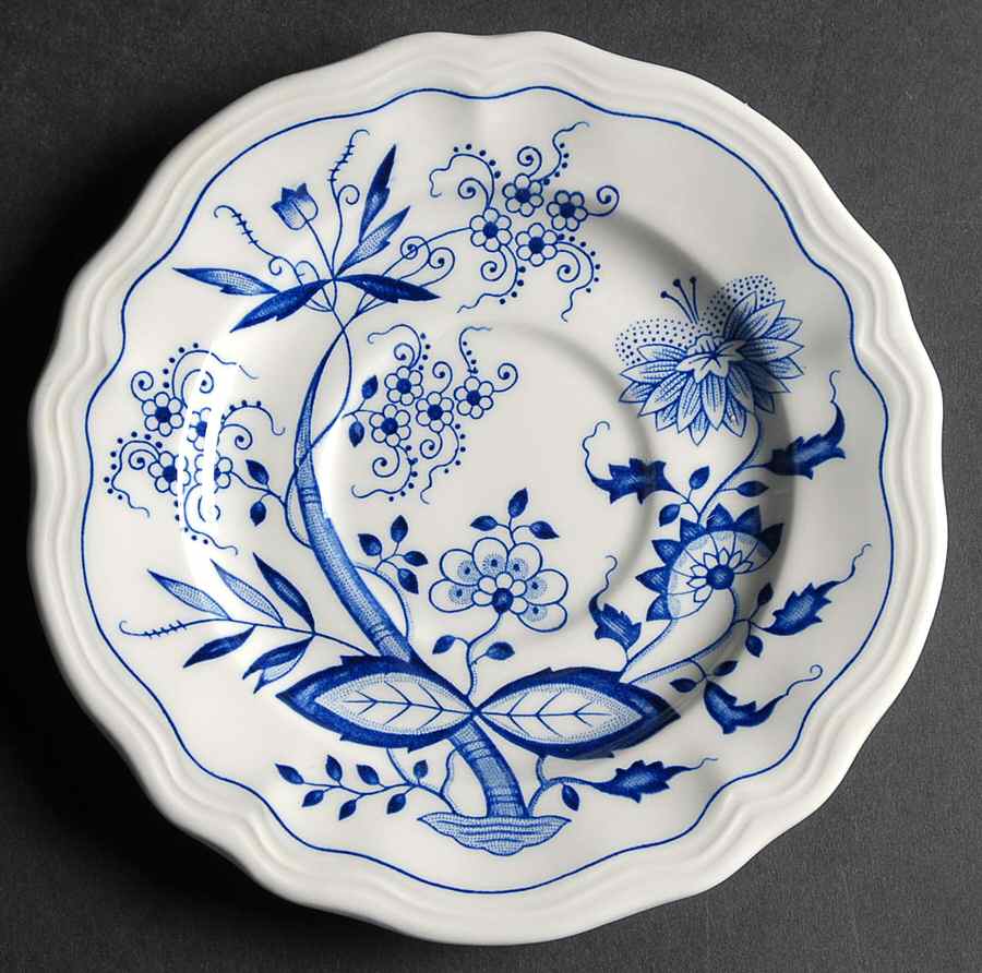 Oriental Onion Saucer by Sears-1