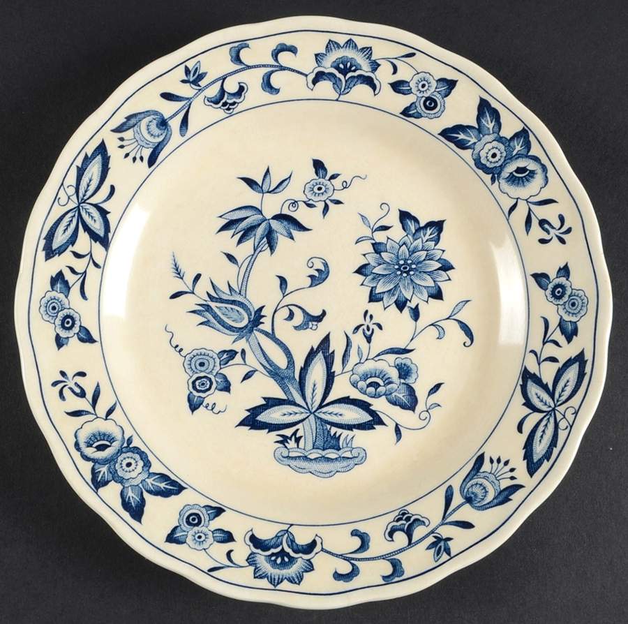 Oriental Onion Dessert/Pie Plate by Sears-1