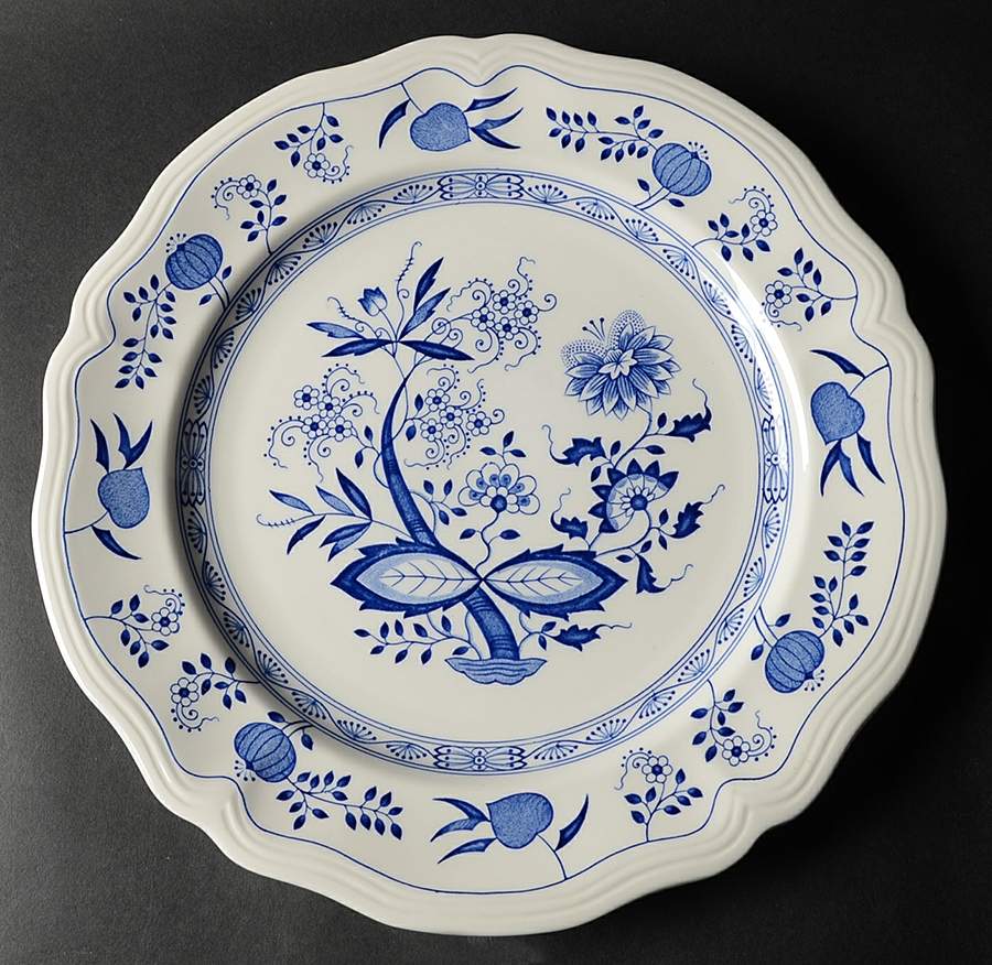 Oriental Onion 12" Chop Plate (Round Platter) by Sears-1