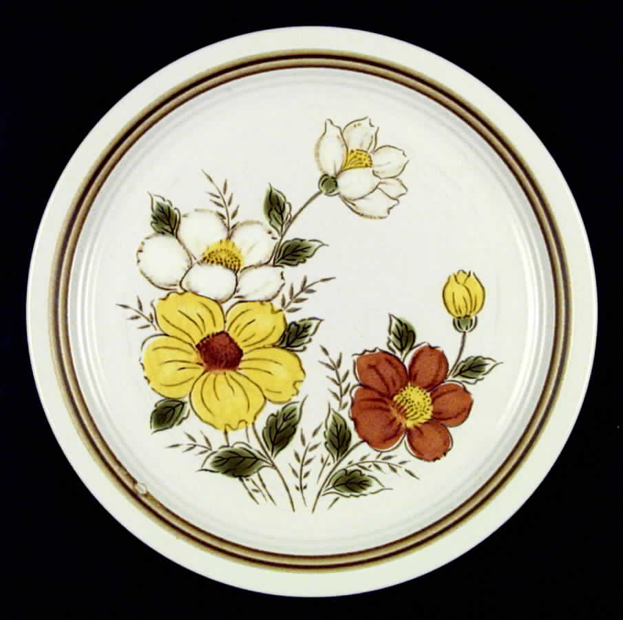 Painted Meadow Dinner Plate by Woodberry Collection (Japan)-1