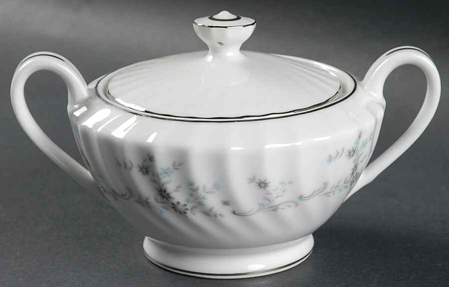 Patricia Sugar Bowl & Lid by Japan-1