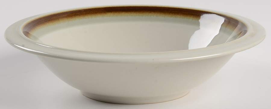 Peony Rim Cereal Bowl by Japan-1