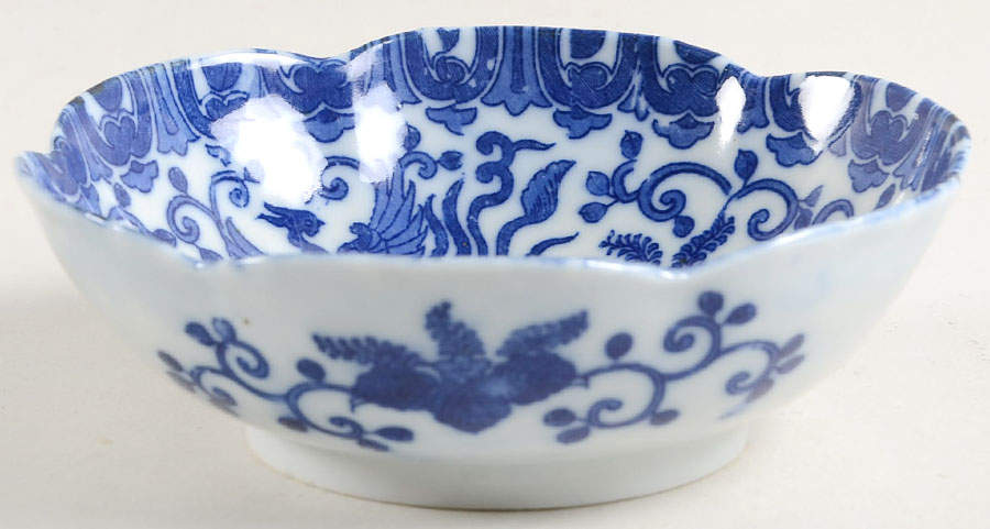 Phoenix Bird Nut Dish by Japan-1