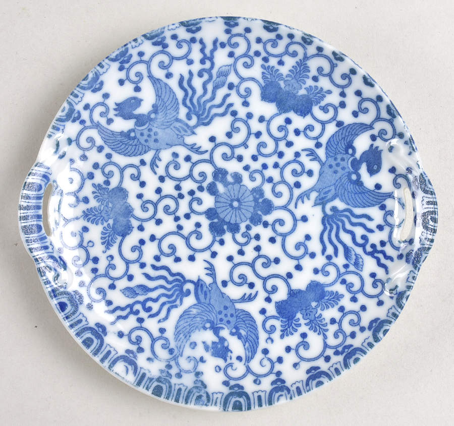 Phoenix Bird Lemon Dish by Japan-1