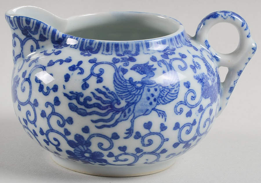 Phoenix Bird Creamer by Japan-1