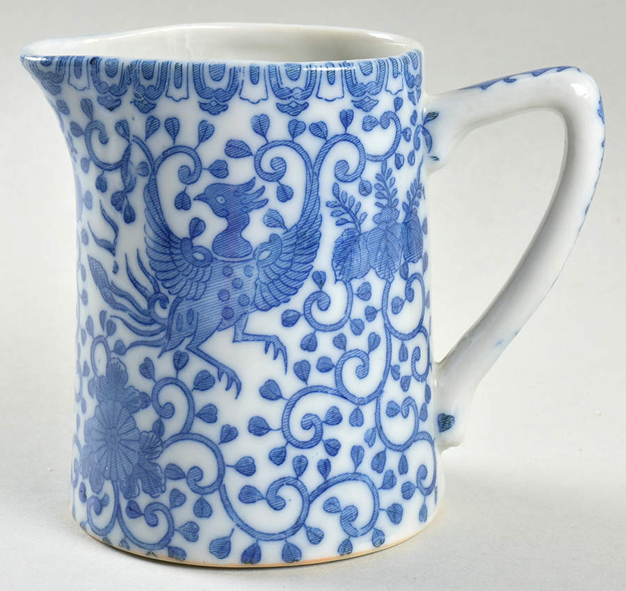 Phoenix Bird Creamer by Japan-1
