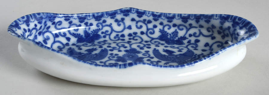 Phoenix Bird Pickle Dish by Japan-1