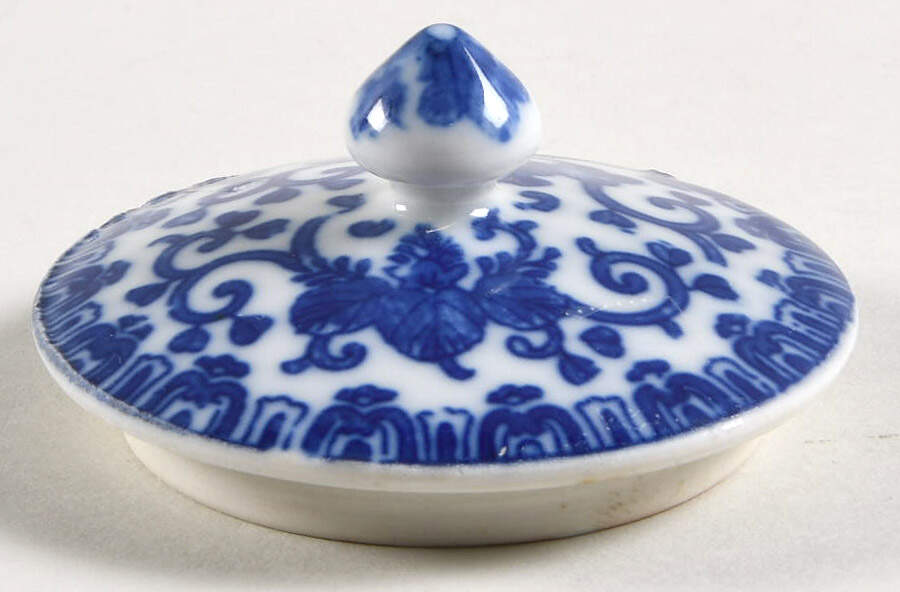 Phoenix Bird Lid for Sugar Bowl by Japan-1