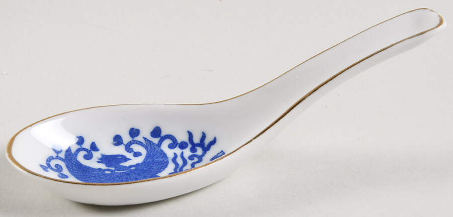 Phoenix Bird Rice Spoon by Japan-1