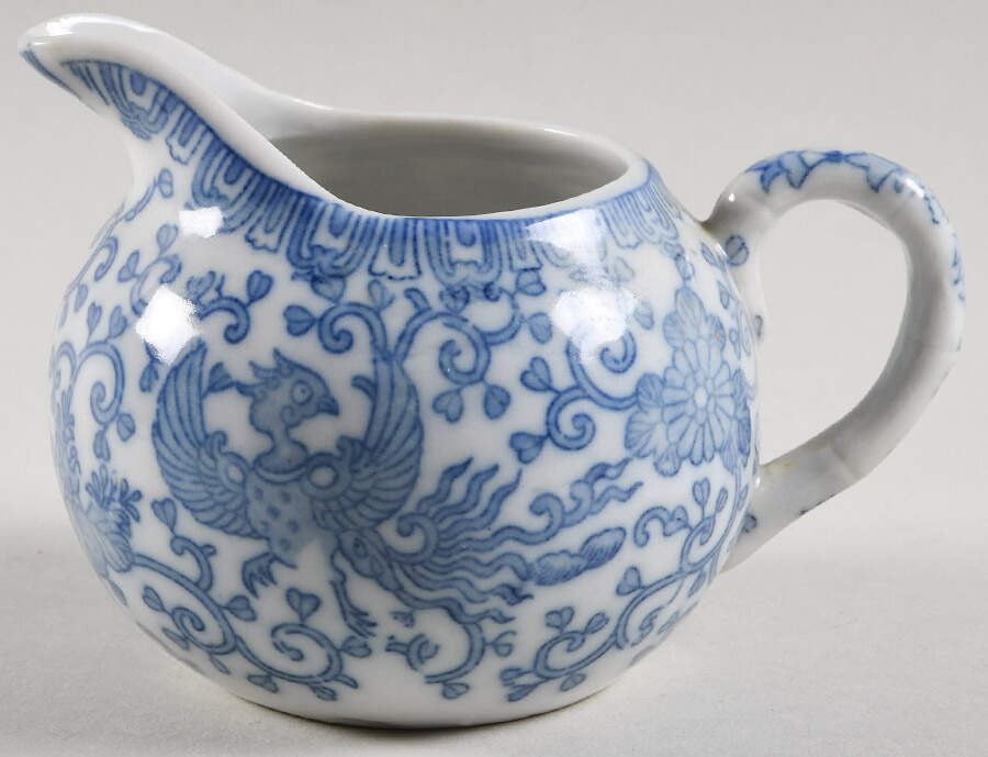 Phoenix Bird Creamer by Japan-1