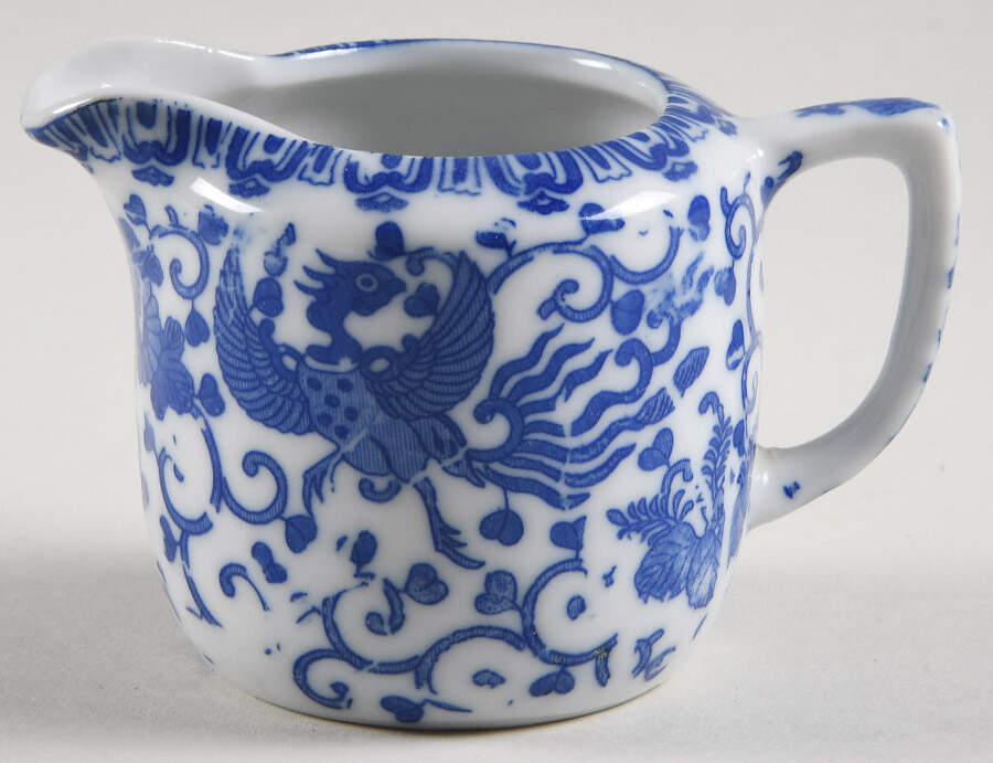 Phoenix Bird Child's Creamer by Japan-1