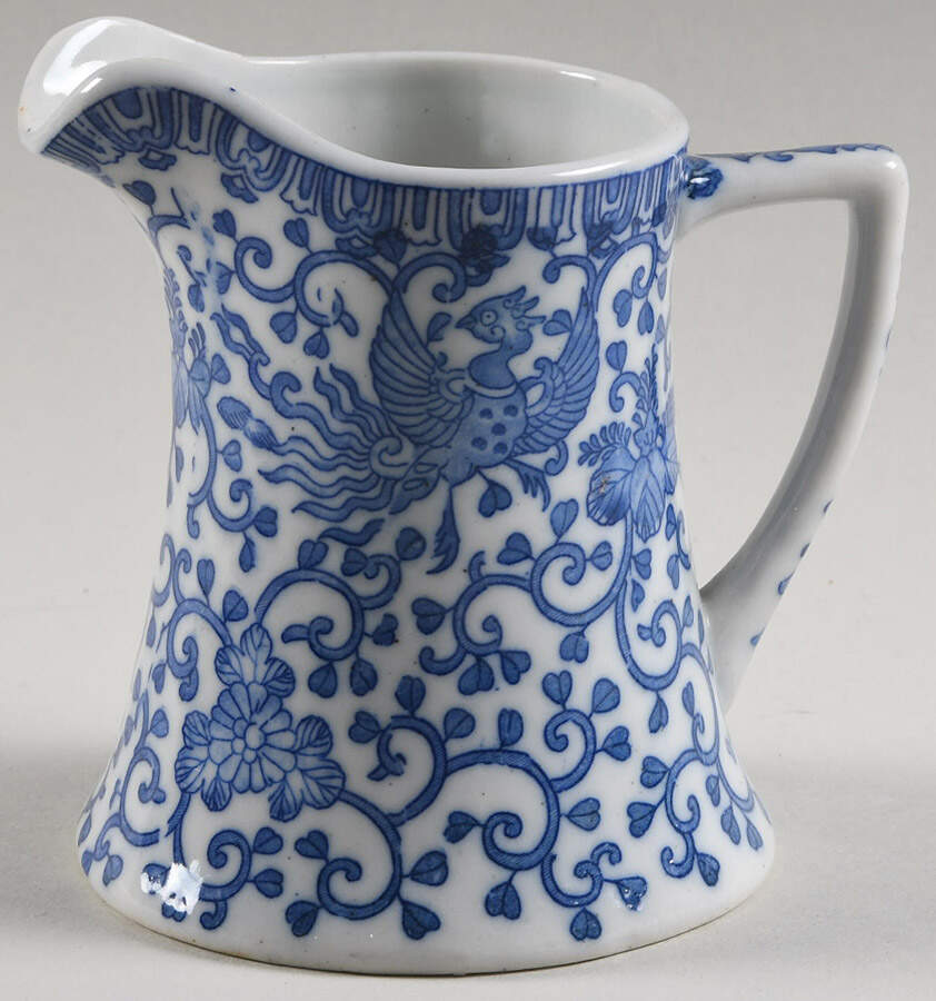 Phoenix Bird #6 Creamer by Japan-1
