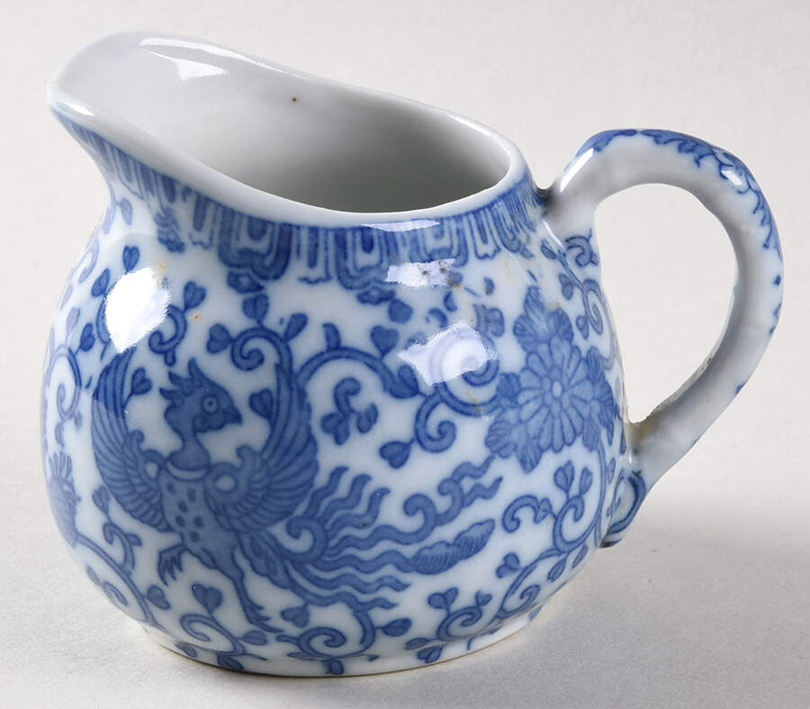Phoenix Bird Creamer by Japan-1