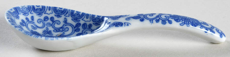 Phoenix Bird Rice Spoon by Japan-1