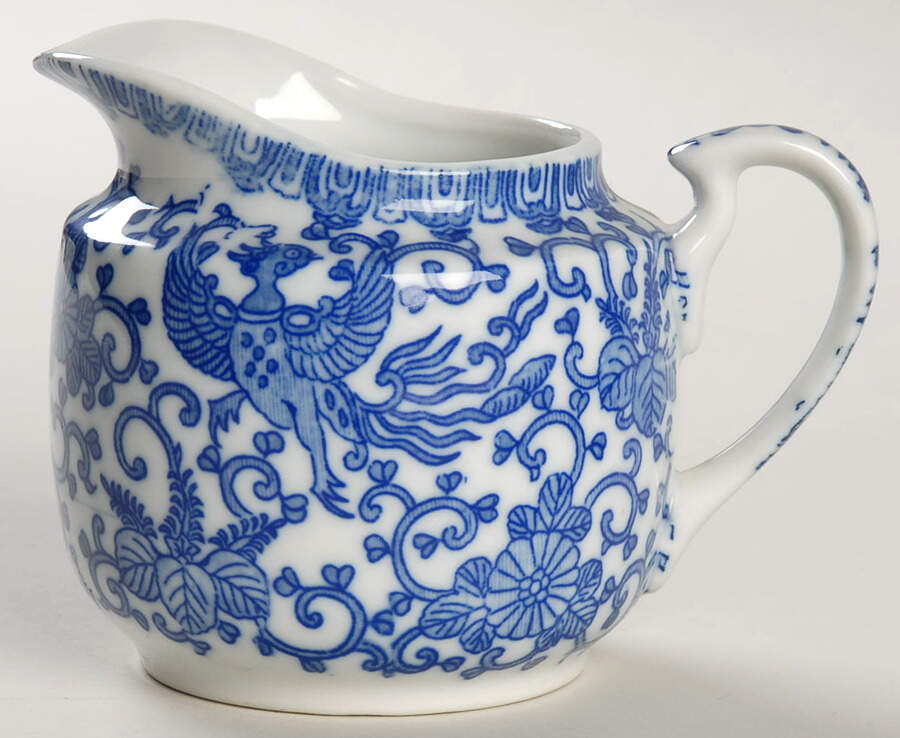Phoenix Bird #9 Creamer by Japan-1