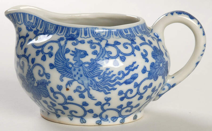 Phoenix Bird #29 Creamer by Japan-1