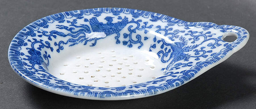 Phoenix Bird Tea Strainer No Bowl by Japan-1