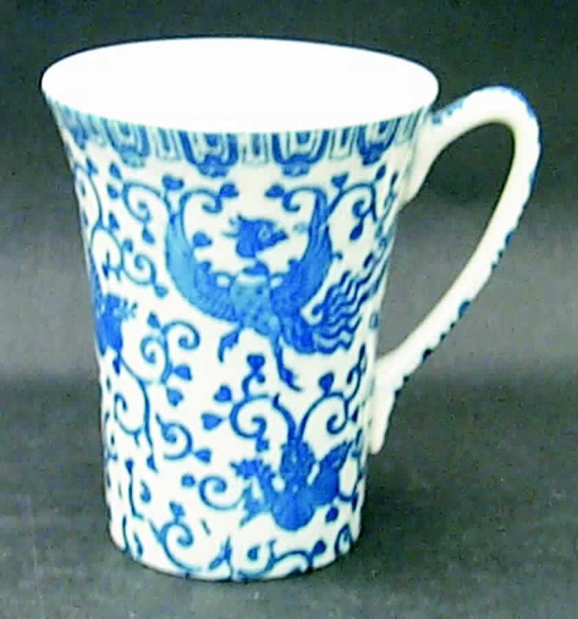 Phoenix Bird Cider Mug by Japan-1