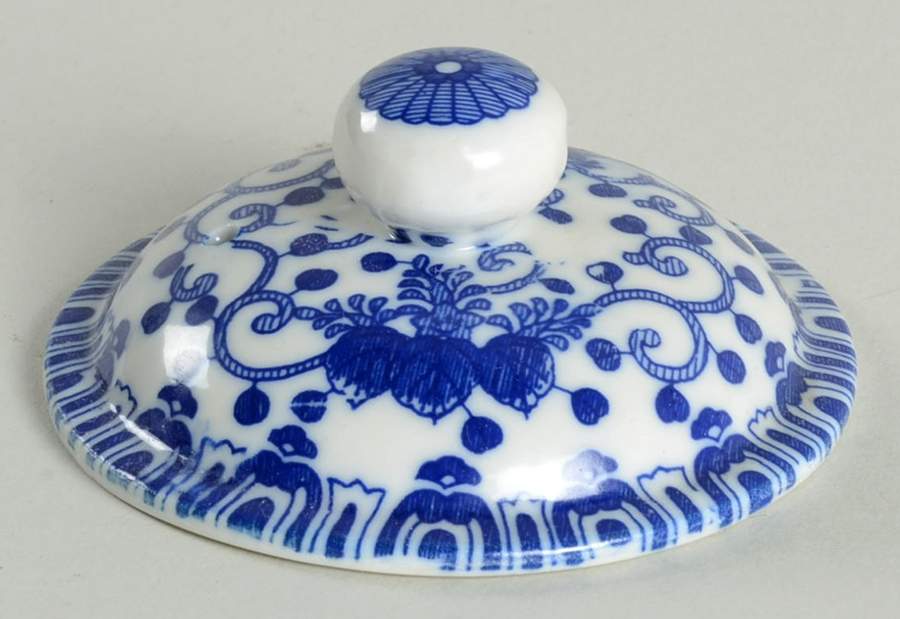 Phoenix Bird Lid for Teapot No Removable Top Handle by Japan-1
