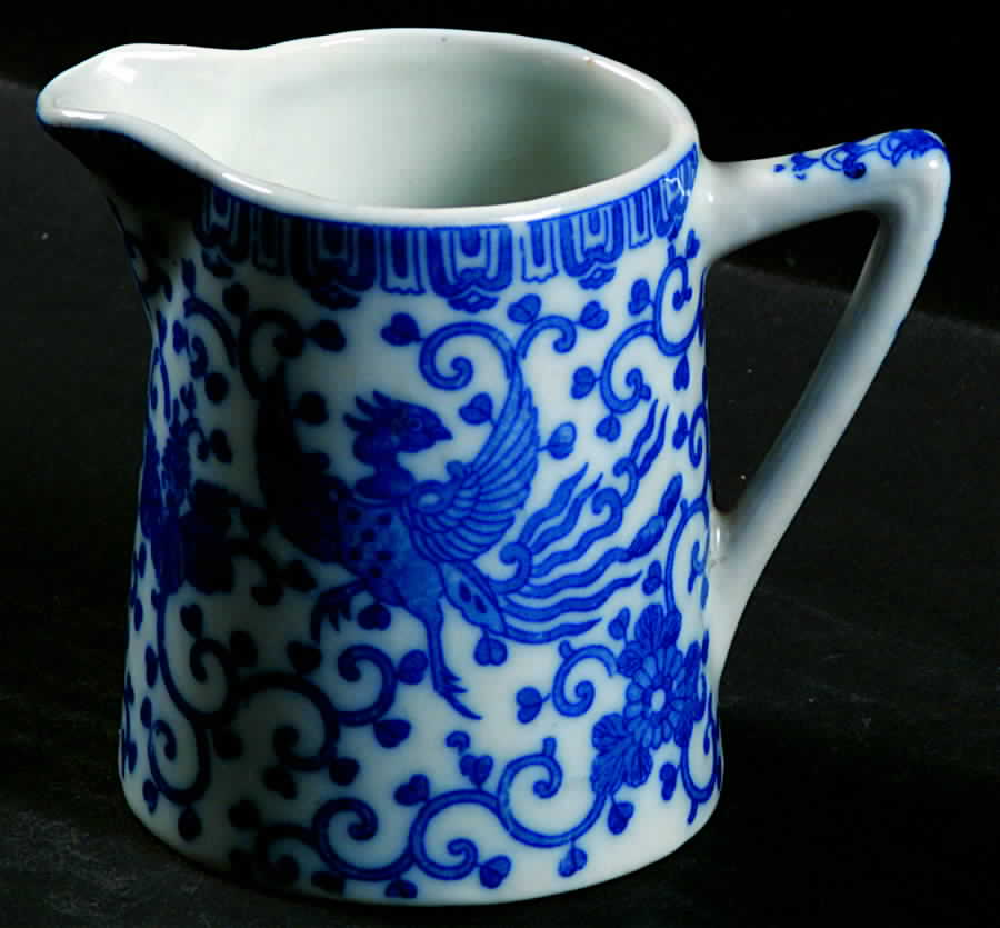 Phoenix Bird #10 Creamer by Japan-1