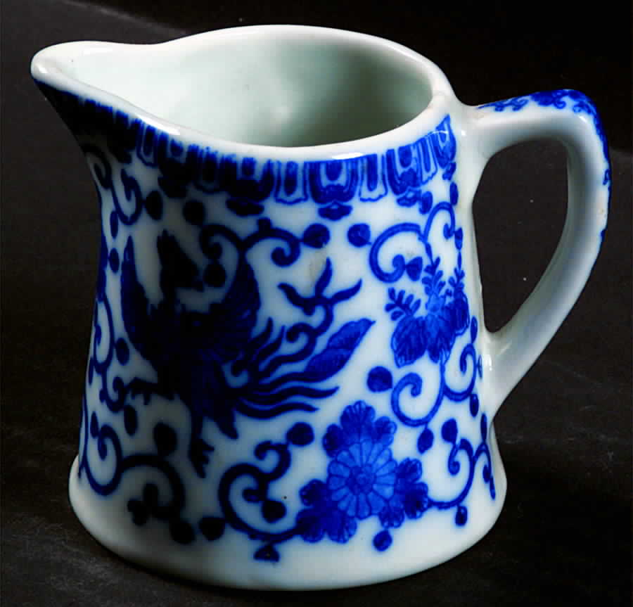 Phoenix Bird #11 Creamer by Japan-1