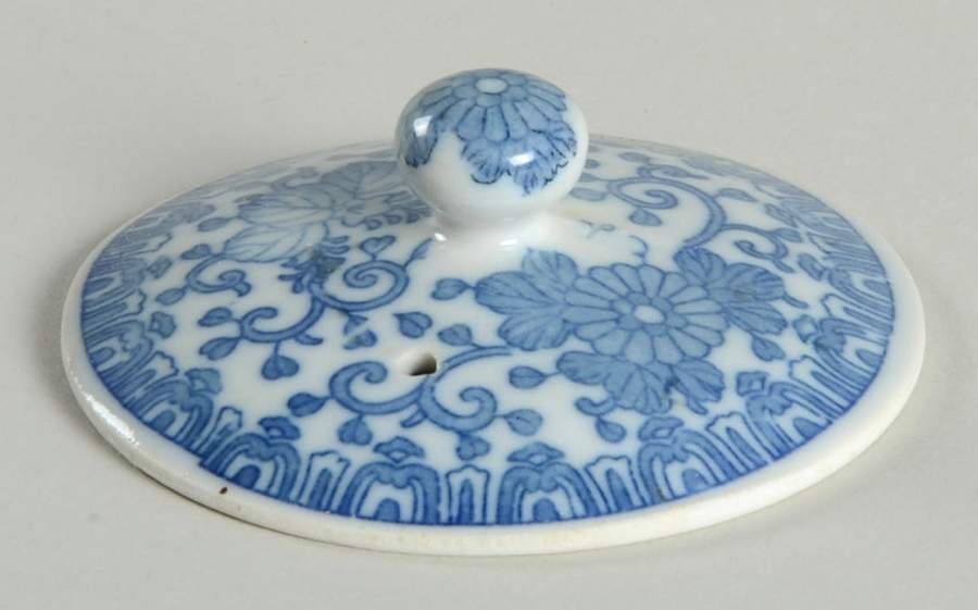 Phoenix Bird Lid for Teapot by Japan-1