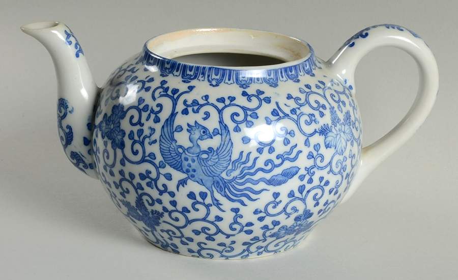Phoenix Bird Teapot No Lid by Japan-1