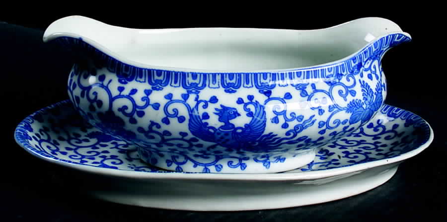 Phoenix Bird #4 Gravy & Underplate by Japan-1