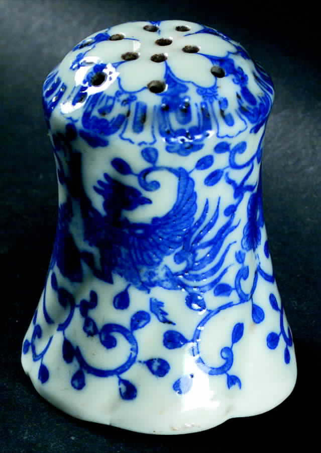 Phoenix Bird #11 Pepper Shaker by Japan-1