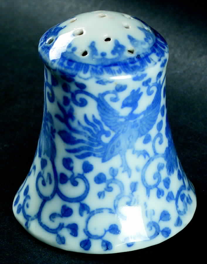 Phoenix Bird #7A Salt Shaker by Japan-1