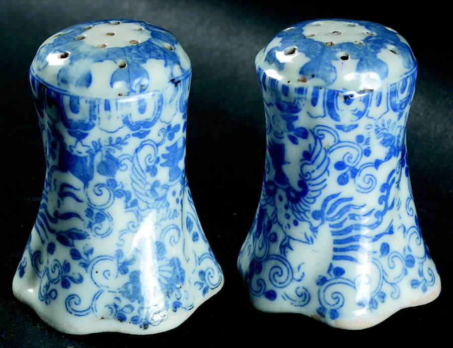 Phoenix Bird Unknown #1 Salt & Pepper Set by Japan-1
