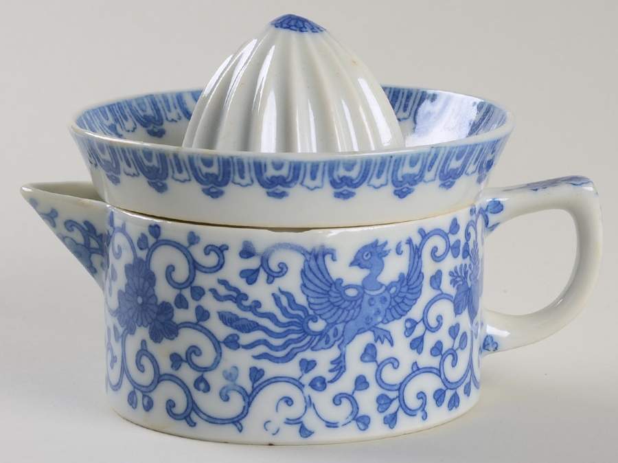Phoenix Bird 6 Oz Reamer/Juicer & Pitcher by Japan-1