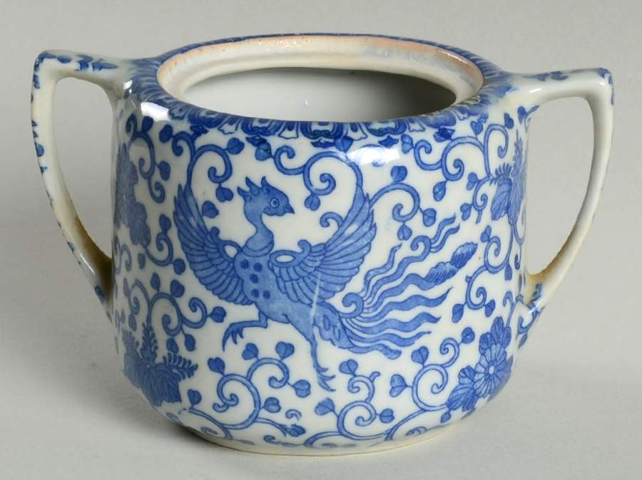 Phoenix Bird Marmalade No Lid by Japan-1