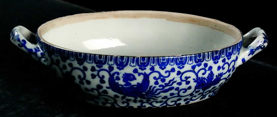 Phoenix Bird Number 1 Child's Tureen No Lid by Japan-1