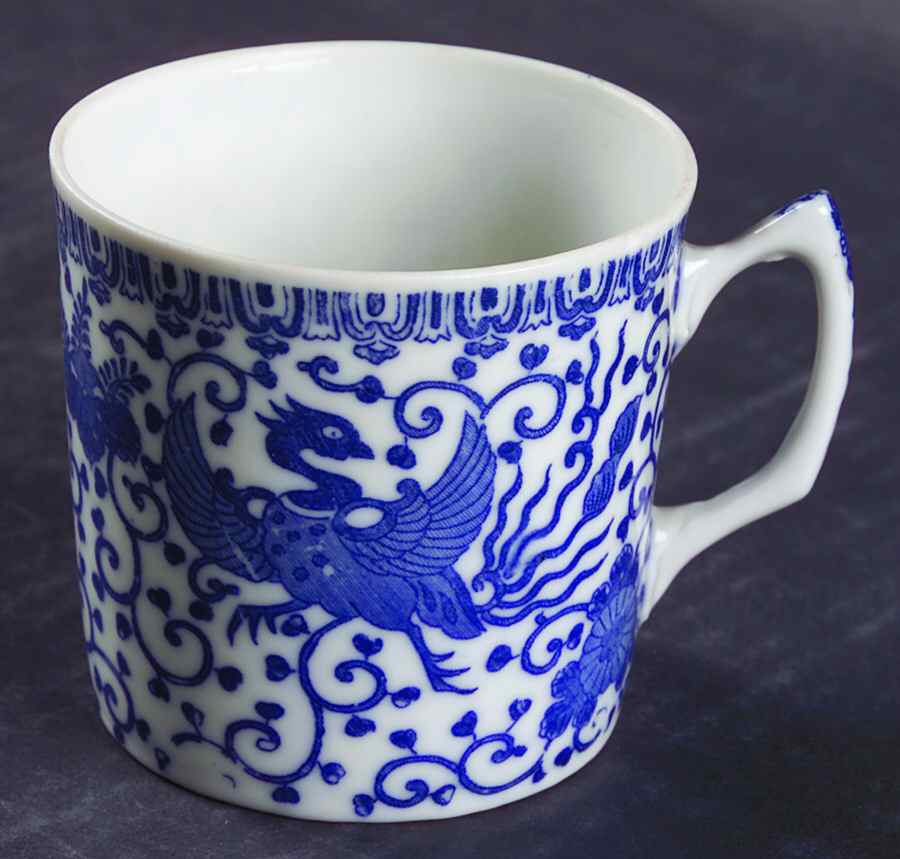 Phoenix Bird Coffee Can Cup by Japan-1