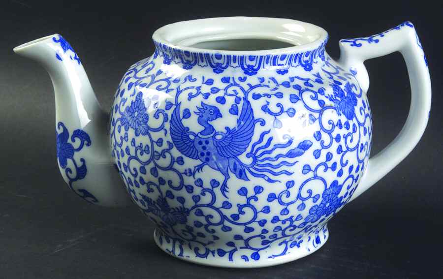 Phoenix Bird Teapot #24 No Lid by Japan-1