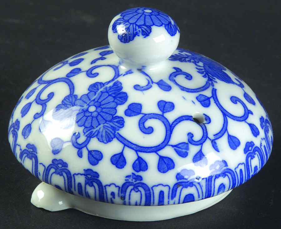 Phoenix Bird Lid for Teapot #24 by Japan-1