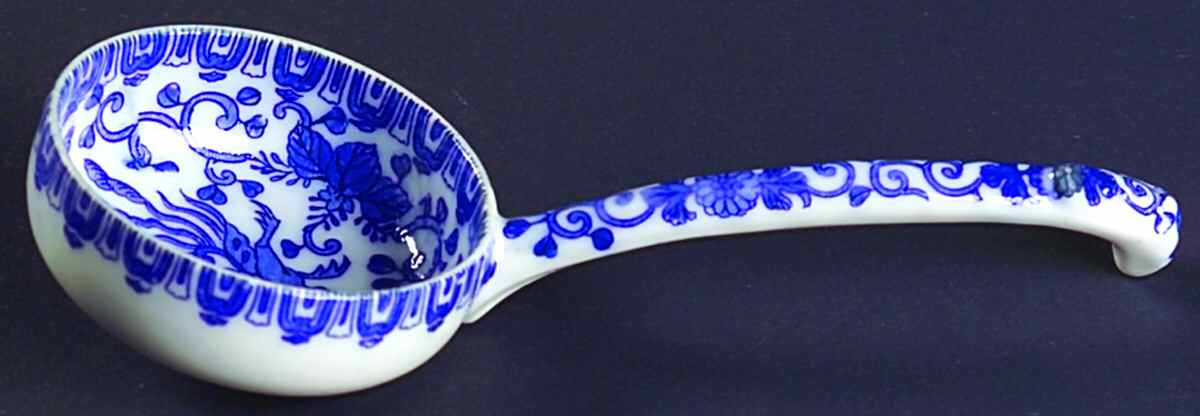 Phoenix Bird Ladle for Mayonnaise by Japan-1