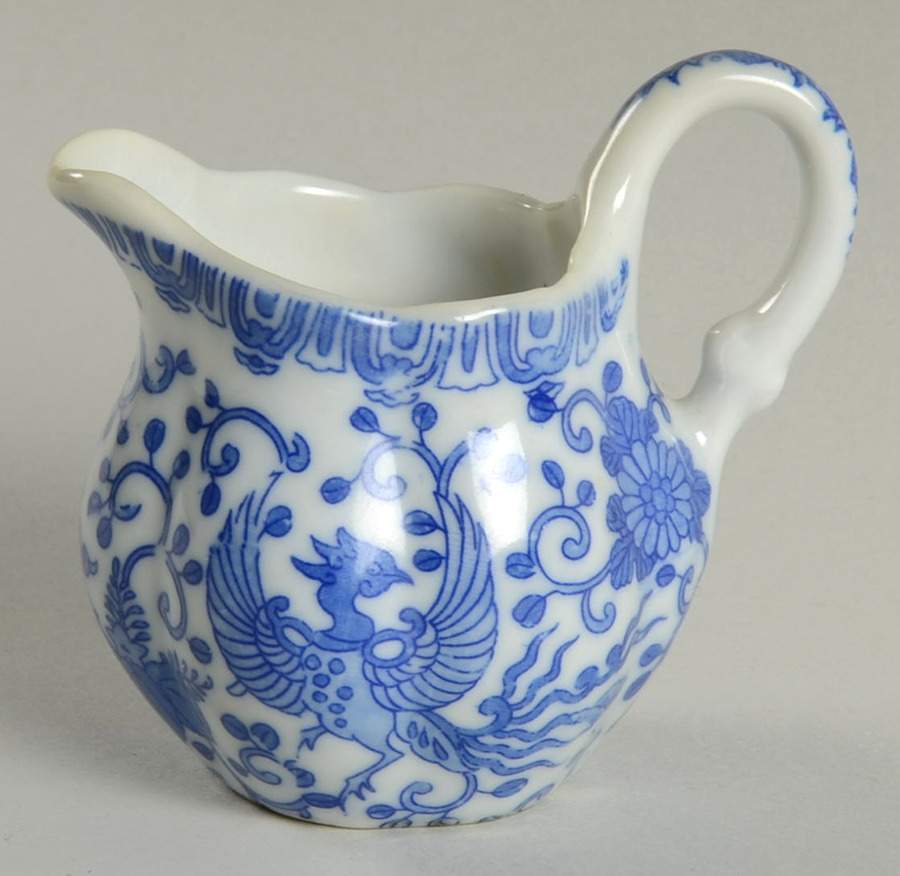 Phoenix Bird #40B Creamer by Japan-1