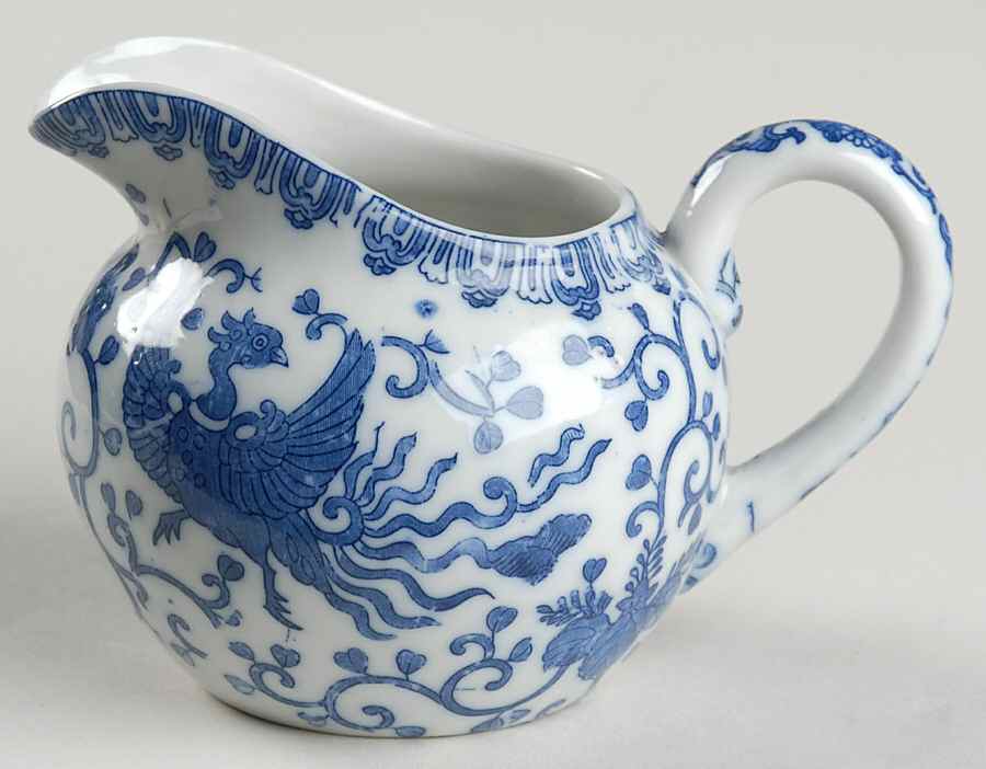 Phoenix Bird #14A Creamer by Japan-1