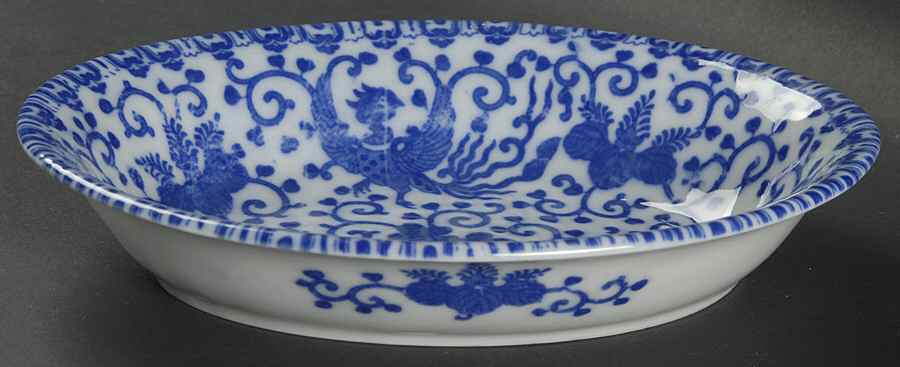 Phoenix Bird 7" Augratin by Japan-1